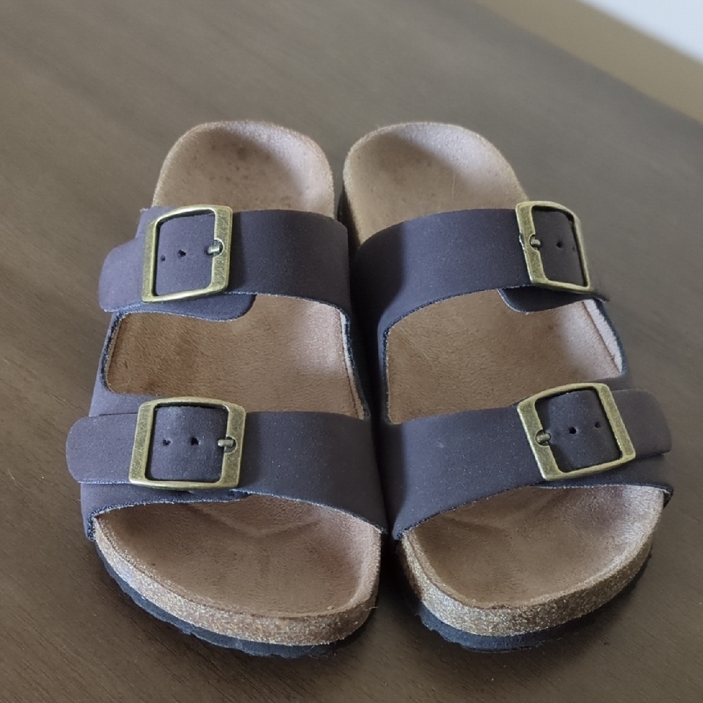 Kohl's Brown Kids Sandals with Buckles